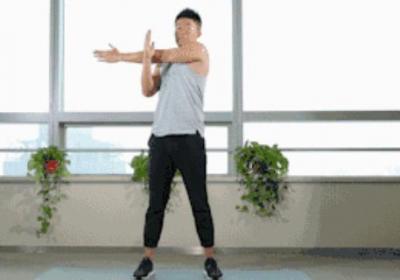 股二头肌拉伸方法