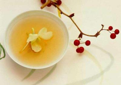 五款养生花茶轮着喝 防辐射保健康