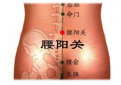 中医穴位归纳：6个腰穴