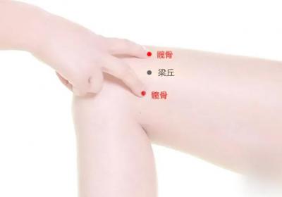 经外奇穴：髋骨穴