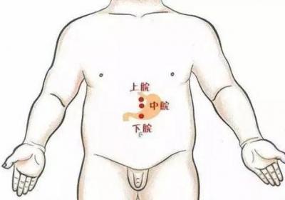 任脉经穴：下脘穴