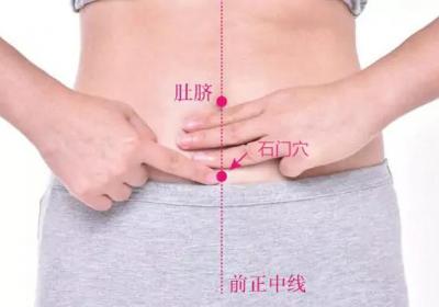 任脉经穴：石门穴