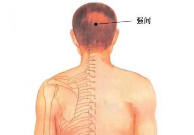 督脉穴位：强间穴