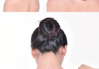 足太阳膀胱经经穴：大杼穴