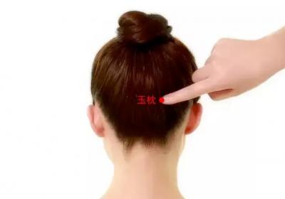 足太阳膀胱经经穴：玉枕穴