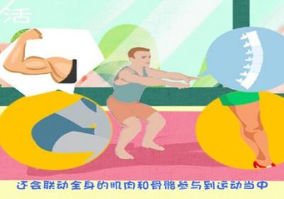 深蹲的好处