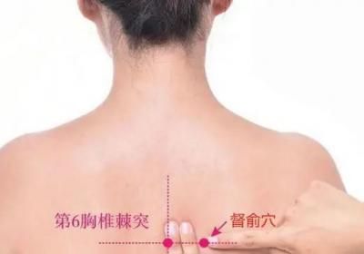 足太阳膀胱经经穴：督俞穴