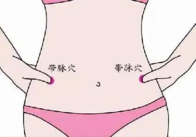 足少阳胆经经穴：带脉穴