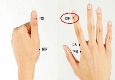 针刺商阳有什么作用