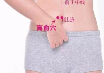 足少阴肾经经穴：肓俞穴