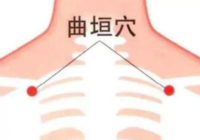 手太阳小肠经经穴：曲垣穴