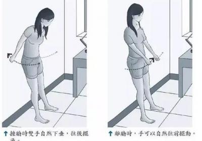 坚持背部撞墙功提高免疫力，撞走百病，养出长寿！
