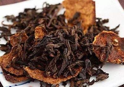 红茶配陈皮，不一样的口感和功效