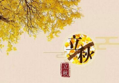 二十四节气中第13个节气——立秋，立秋养生宜润燥养肺