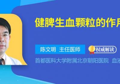 健脾生血颗粒的作用