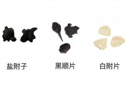 黑顺片是附子还是附片