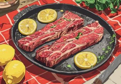 吃柿子能吃羊肉吗