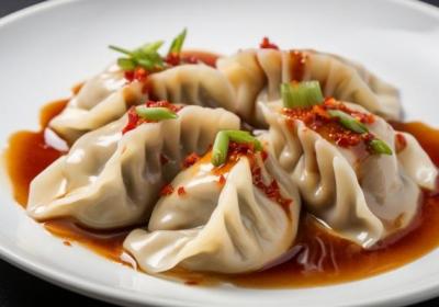 荠菜羊肉饺子馅的做法