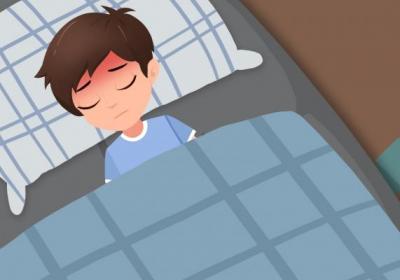 小孩长个子会发烧吗