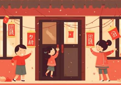 春节的风俗