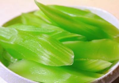 莴笋的功效与作用、禁忌和食用方法