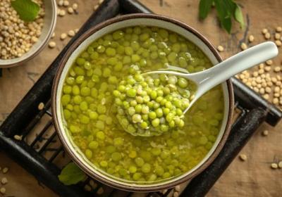 绿豆的功效与作用、禁忌和食用方法