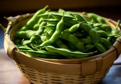 毛豆的功效与作用、禁忌和食用方法