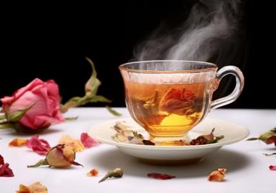 玫瑰花茶的功效与作用、禁忌和食用方法