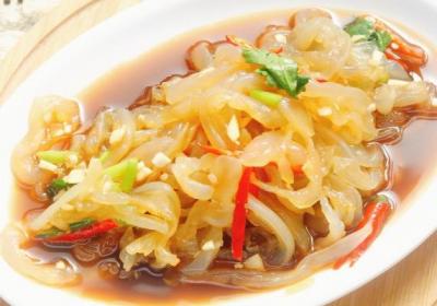 海蜇的功效与作用、禁忌和食用方法