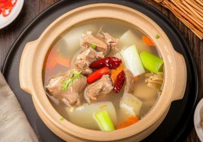 排骨汤的功效与作用、禁忌和食用方法