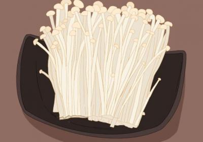 金针菇的功效与作用、禁忌和食用方法