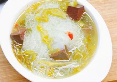 鸭血的功效与作用、禁忌和食用方法