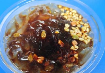 冰粉的功效与作用、禁忌和食用方法