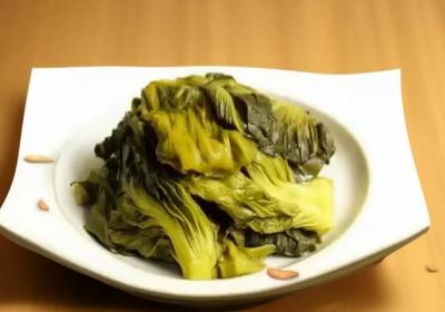 酸菜的功效与作用、禁忌和食用方法