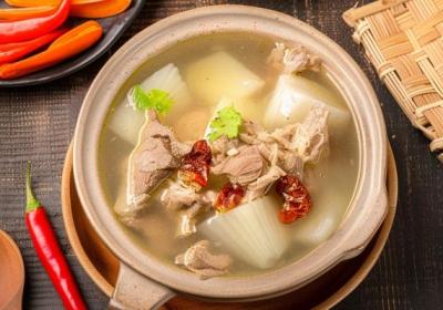 白萝卜汤的功效与作用、禁忌和食用方法