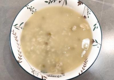 绿豆粥的功效与作用、禁忌和食用方法