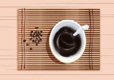 黑芝麻糊的功效与作用、禁忌和食用方法