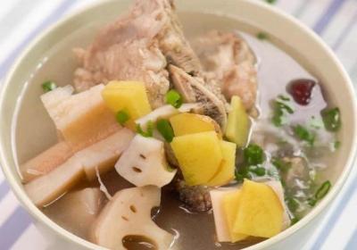 莲藕汤的功效与作用、禁忌和食用方法