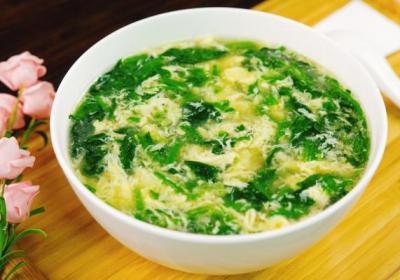 菠菜能和鸡蛋一起吃吗