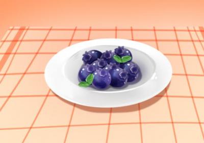 蓝莓不能和什么食物一起吃