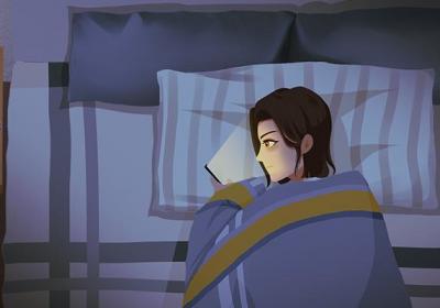 熬夜会影响长个子吗
