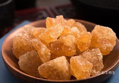 黄冰糖和白冰糖的区别