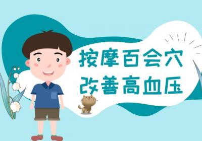 高血压按摩方法