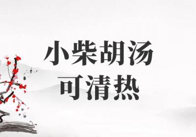 关于小柴胡汤的功效与作用及禁忌你了解多少？