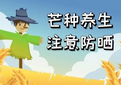 芒种养生注意事项有哪些呢？以下四项尤其需要重视