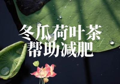 冬瓜荷叶茶的功效和作用有哪些？这五种你肯定没想到