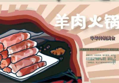 吃货的冬天肯定少不了的两样美食——火锅和涮肉汤