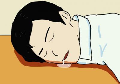 成年人睡觉流口水是什么原因引起的呢