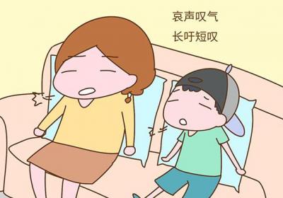 孩子叹气，中医有话说