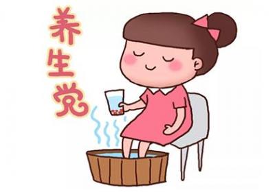 生姜泡脚，低成本的有效养生方法